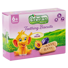 Бебешки бисквити Bebelan със слива 6+м 200гр.