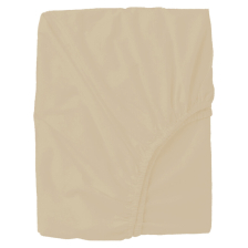 Бебешки чаршаф с ластик Bimbidreams Bambu Bam Linen, 60x120 см.