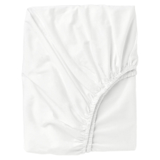 Бебешки чаршаф с ластик Bimbidreams Basics, 60x120 см.