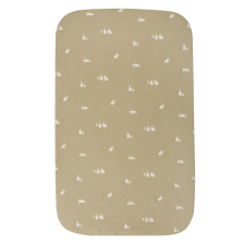 Бебешки чаршаф с ластик Bimbidreams BUNNY 60x120 см.