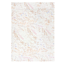 Бебешки чаршаф с ластик Bimbidreams NIZA 60x120 см.