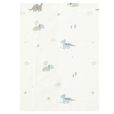 Бебешки чаршаф с ластик Bimbidreams TREX 60x120 см.