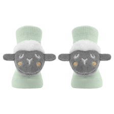 Бебешки чорапи Kikka Boo Sleepy Sheep, 0-6 м.