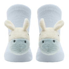 Бебешки чорапи Kikka Boo Stripy Friends, 0-6 м.