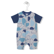 Бебешки гащеризон Bebetto Butik Син, 6-24 м, T3153