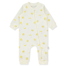 Бебешки гащеризон Bebetto Chick chick, Екрю, 3-18м., T3956