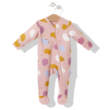  Бебешки гащеризон Bebetto Chubby Colors 0-9 м., T2937