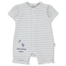 Бебешки гащеризон Bebetto COMFORT DAY, Екрю, 6-24 м., K4323