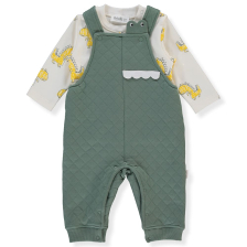 Бебешки гащеризон Bebetto Favorite Dino, с блузка, 6-24 м., K4554
