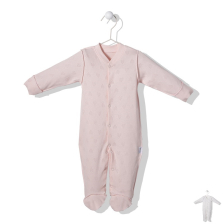 Бебешки гащеризон Bebetto Hearts, 1-9м., T2999