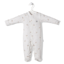Бебешки гащеризон Bebetto Magic Angel Екрю, 0-9м., T3059