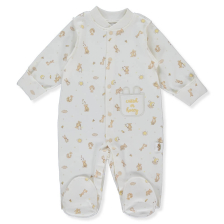 Бебешки гащеризон Bebetto Organic Bee Hunters, 0-6м., T3614