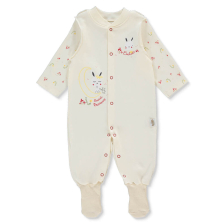 Бебешки гащеризон Bebetto Organic Cutie, 0-12м., T3736