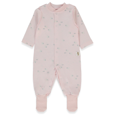 Бебешки гащеризон Bebetto Organic Sleepy Sheepy, 0-12 м., T4072