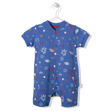 Бебешки гащеризон Bebetto Sky Ball Син, 3-18м., K3793