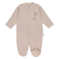 Бебешки гащеризон Bebetto SO SWEET, Пудра, 0-6 м., T3559