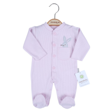 Бебешки гащеризон Ciccim Baby, Лилав, с копчета, 1-6 месеца U4788