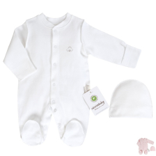 Бебешки гащеризон Сiсcim Baby за недоносени, с шапка, 0-1 м., U4947
