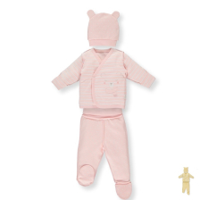 Бебешки комплект Bebetto Baby Couple 3 части, 0-3 месеца Z831