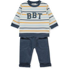 Бебешки комплект Bebetto Boy Team, 2ч., 6-36 м., K4866