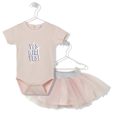 Бебешки комплект Bebetto Butik Розов, 2 ч., 9-36м., K3960