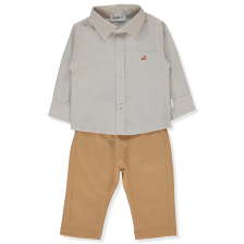 Бебешки комплект Bebetto Classy Style, 2ч., 6-36 м., K5347