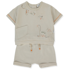 Бебешки комплект Bebetto Dino, 2ч., 3-24 м., K5213