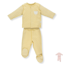Бебешки комплект Bebetto Baby Couple 2ч., 0-9 м., F1250