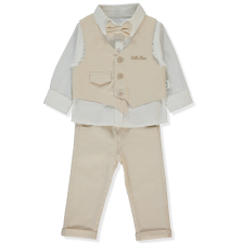 Бебешки комплект Bebetto Little Boss, костюм, 3ч., 3-24 м., K5230