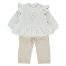 Бебешки комплект Bebetto Little Cutie, 2 ч., 3-24 м., K4891