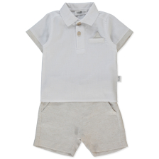 Бебешки комплект Bebetto Little Sir, 2ч., 3-24 м., K5340