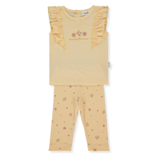 Бебешки комплект Bebetto Lovely Flowers, 2ч., 6-36 м., K5305