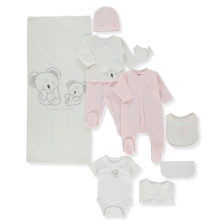 Бебешки комплект Bebetto My Little One, 10ч., 1-3 м., Z1064