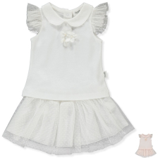 Бебешки комплект Bebetto PEARL, 2 ч., 6-36м., K4394