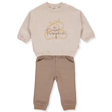 Бебешки комплект Bebetto Pumpkin Season, 2 ч., 6-36 м., K4889