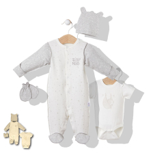 Бебешки комплект Bebetto Sleep Mood, 4 части, 0-3 месеца, Z779