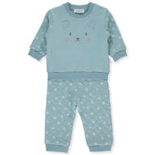 Бебешки комплект Bebetto Teddy, 2 ч., 6-36 м., K5151