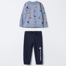 Бебешки комплект Blukids, блузка и панталон, 9-36 м., 4657706