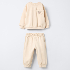 Бебешки комплект Blukids, пуловер и панталон, 12-36 м., 4657955