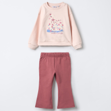 Бебешки комплект Blukids, пуловер и панталон, 9-36 м., 4665465