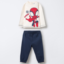 Бебешки комплект Blukids Spidey, блузка и панталон, 9-36 м., 4654714