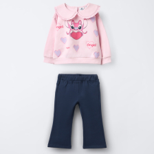 Бебешки комплект Blukids Stitch, блузка и панталон, 12-36 м., 4654499