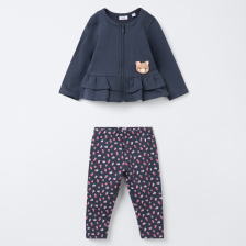 Бебешки комплект Blukids, жилетка и клин, 9-36 м., 4665529
