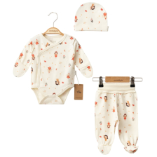 Бебешки комплект Сiсcim Baby Фея, 3 части, 1-3 м., U5073