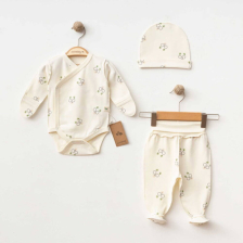 Бебешки комплект Сiсcim Baby New Ages, 3 части, 1-3 м., U5174