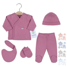 Бебешки комплект за изписване Ciсcim Baby с джоб, 5 части, 0-3м., U4777