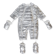 Бебешки космонавт Bebetto Reflective, 1-12м. K4651