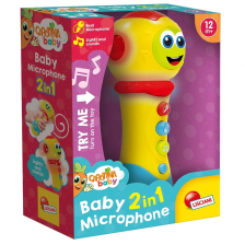Бебешки микрофон Lisciani Carotina Baby 2 в 1