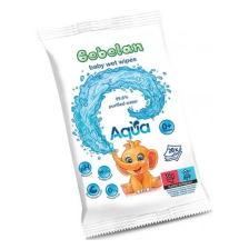 Бебешки мокри кърпи Bebelan Aqua 99.6% вода 20 бр.