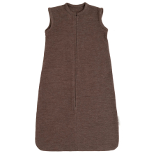 Бебешки спален чувал Baby's Only Fine Meadow Taupe, мериносова вълна, 0-18 м.
